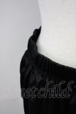 画像4: MARBLE / スターシフォンスカート  黒Ｘピンク T-25-03-26-028-GO-SK-SA-ZI (4)