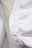 画像5: MARBLE / リボンフリルエプロン  白Ｘ黒 T-25-03-26-035-GO-ZA-SA-ZI (5)