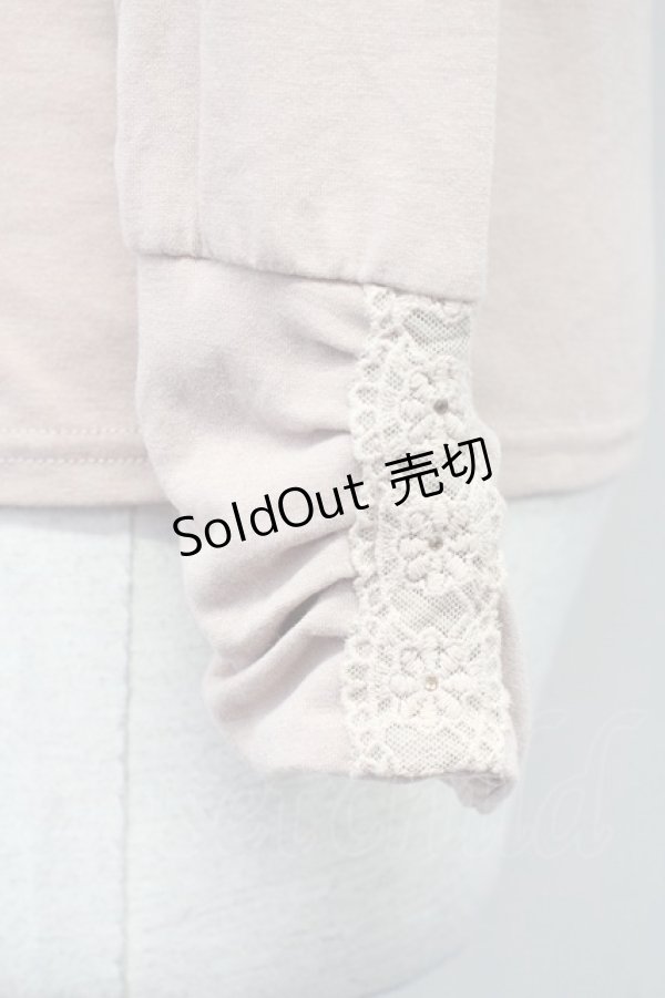 画像3: axes femme / トップス  ピンクブラウン T-25-03-26-003-AX-TO-SA-ZI (3)