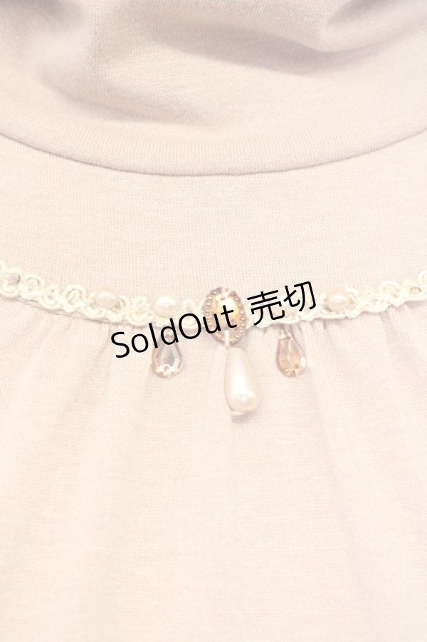 画像4: axes femme / トップス  ピンクブラウン T-25-03-26-003-AX-TO-SA-ZI (4)
