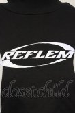 画像4: REFLEM / 2WAYサイバー切り替えクロップロンT  黒Ｘ白 T-25-03-26-010-PU-TO-SA-ZT (4)