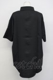 画像2: NieR Clothing / UNISEX SHIRT【EYE】  黒Ｘ青Ｘ赤Ｘ色 T-25-03-26-011-PU-BL-SA-ZI (2)
