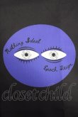 画像4: NieR Clothing / UNISEX SHIRT【EYE】  黒Ｘ青Ｘ赤Ｘ色 T-25-03-26-011-PU-BL-SA-ZI (4)