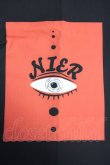 画像6: NieR Clothing / UNISEX SHIRT【EYE】  黒Ｘ青Ｘ赤Ｘ色 T-25-03-26-011-PU-BL-SA-ZI (6)