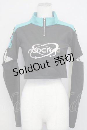 画像: ACDC RAG / Future Trip Long Sleeve Tee  黒 T-25-03-26-013-PU-TO-SA-ZI