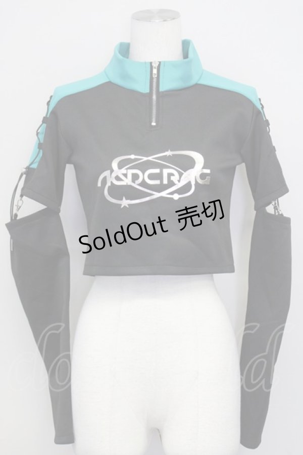 画像1: ACDC RAG / Future Trip Long Sleeve Tee  黒 T-25-03-26-013-PU-TO-SA-ZI (1)
