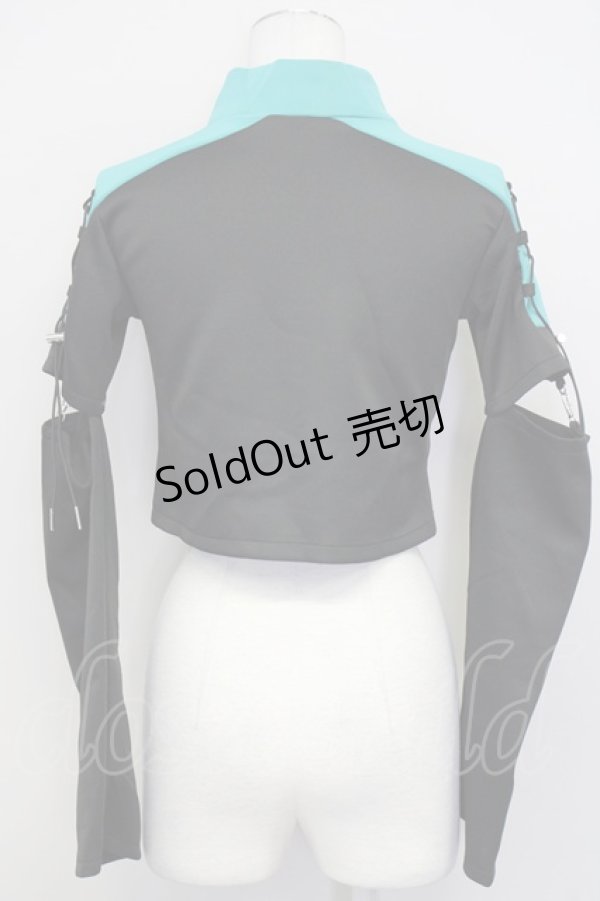 画像2: ACDC RAG / Future Trip Long Sleeve Tee  黒 T-25-03-26-013-PU-TO-SA-ZI (2)