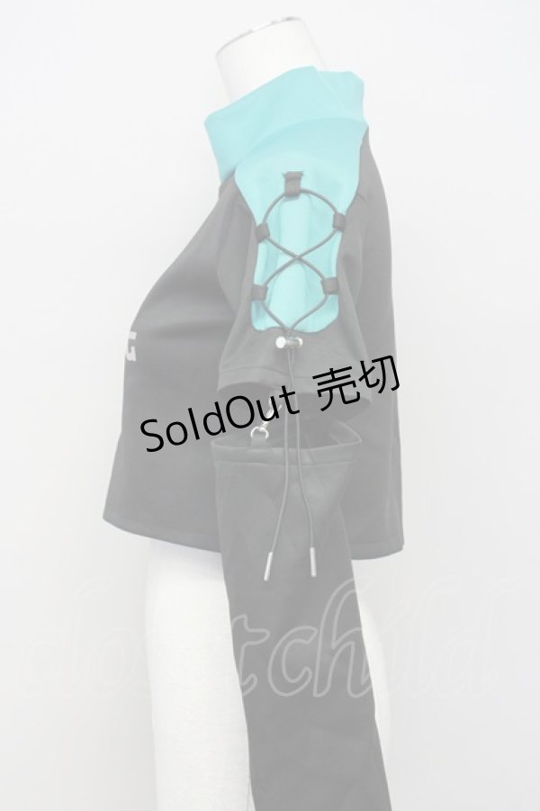 画像3: ACDC RAG / Future Trip Long Sleeve Tee  黒 T-25-03-26-013-PU-TO-SA-ZI (3)