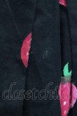 画像5: Jane Marple / Strawberry fieldタックスカート  黒Ｘ赤 T-25-03-27-018-JM-SK-SA-ZI (5)