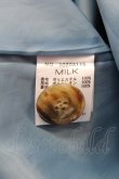 画像12: MILK / ローブコート  ベージュＸ黒 T-25-03-27-001-ML-CO-SA-ZI (12)