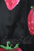 画像7: Jane Marple / Strawberry fieldタックスカート  黒Ｘ赤 T-25-03-27-018-JM-SK-SA-ZI (7)