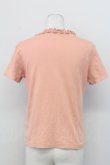 画像2: PINK HOUSE / ニットモチーフ付きTシャツ L ピンク T-25-03-27-006-LO-TS-SA-ZI (2)