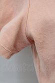 画像3: PINK HOUSE / ニットモチーフ付きTシャツ L ピンク T-25-03-27-006-LO-TS-SA-ZI (3)