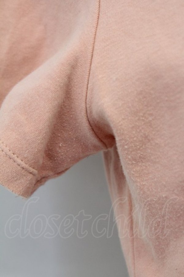 画像3: PINK HOUSE / ニットモチーフ付きTシャツ L ピンク T-25-03-27-006-LO-TS-SA-ZI (3)