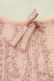 画像3: PINK HOUSE / ギンガムフリルTシャツ L ピンク T-25-03-27-008-LO-TS-SA-ZI (3)
