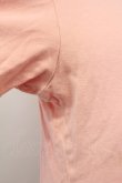 画像6: PINK HOUSE / ギンガムフリルTシャツ L ピンク T-25-03-27-008-LO-TS-SA-ZI (6)