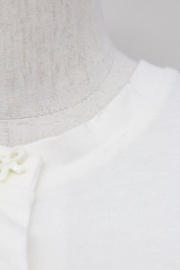 画像4: MILK / Backレースアップカーデ  白 T-25-03-27-009-ML-TO-SA-ZI (4)