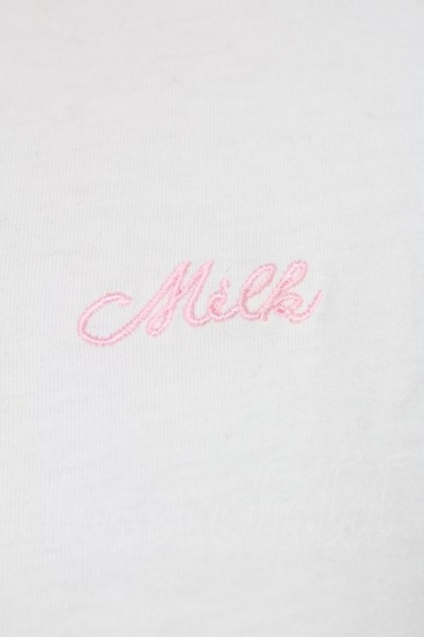 画像5: MILK / Backレースアップカーデ  白 T-25-03-27-009-ML-TO-SA-ZI (5)