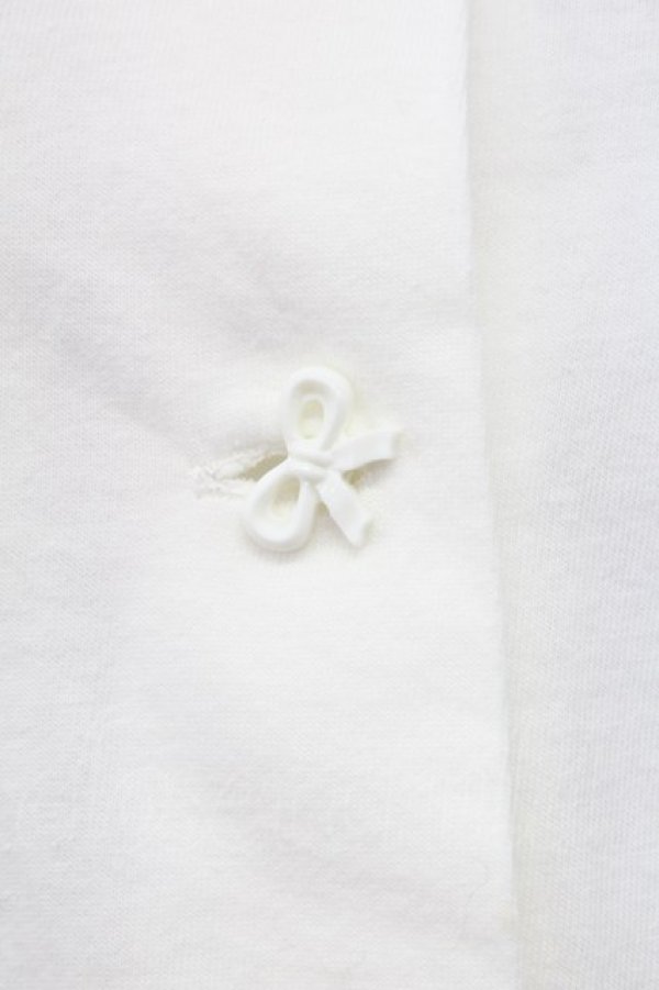 画像6: MILK / Backレースアップカーデ  白 T-25-03-27-009-ML-TO-SA-ZI (6)