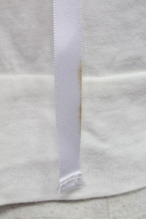 画像9: MILK / Backレースアップカーデ  白 T-25-03-27-009-ML-TO-SA-ZI (9)