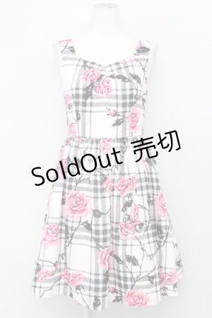 画像: MILK / ラヴィアンローズドレス  ピンク T-25-03-27-010-ML-OP-SA-ZT