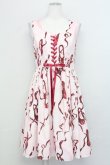 画像1: MILK / レッドシューズドレス  ピンク T-25-03-27-011-ML-OP-SA-ZI (1)