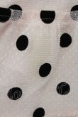画像4: Emily Temple cute / フロッキードットスカート  ピンクＸ黒 T-25-03-27-013-ET-SK-SA-ZI (4)