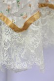 画像4: F i.n.t / 花柄裾レースミニスカート  オレンジ T-25-03-30-022-CA-SK-SA-ZT072 (4)