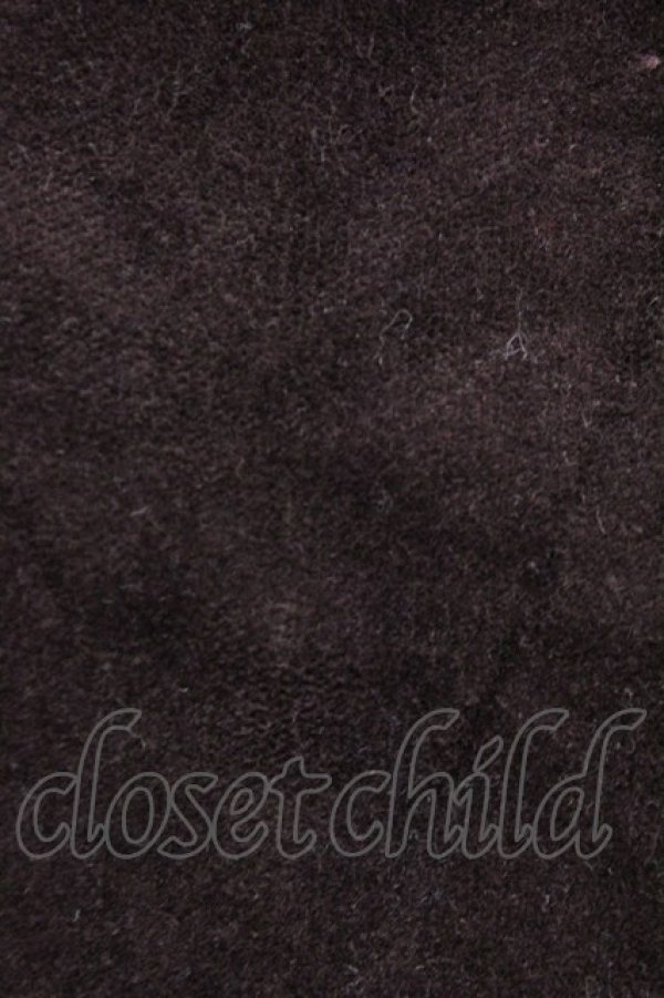 画像6: an another angelus / スエード風タイトスカート  赤茶 T-25-03-30-026-CA-SK-SA-ZT072 (6)