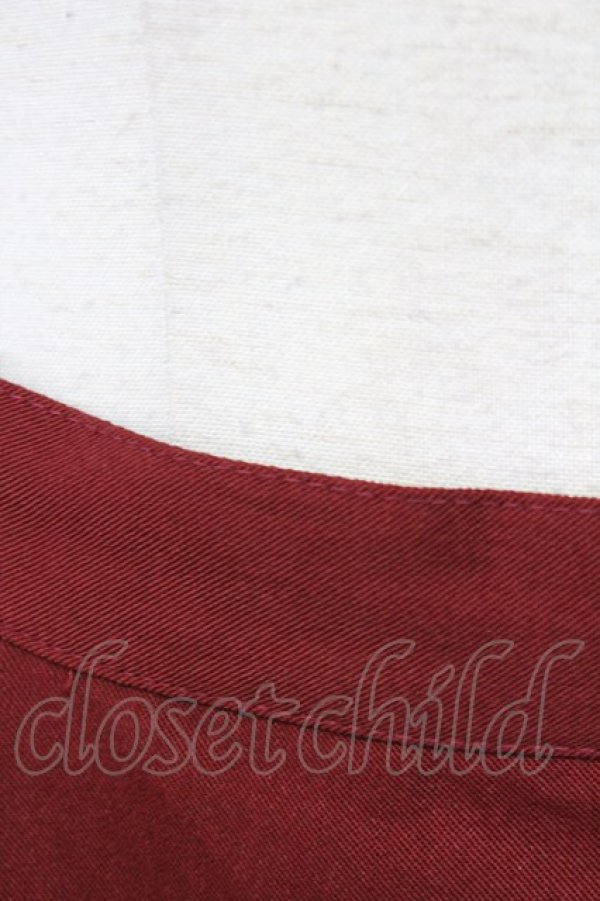 画像6: F i.n.t / 馬車刺繍スカート  ボルドー T-25-03-30-030-CA-SK-SA-ZT072 (6)