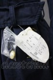 画像6: an another angelus / ショートトレンチ風コート  ネイビー T-25-03-30-033-CA-CO-SA-ZT (6)