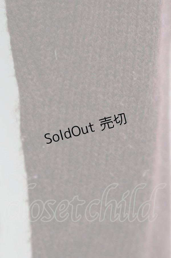 画像4: an another angelus / レース切り替えニット  ブラウン T-25-03-30-013-CA-TO-SA-ZT089 (4)