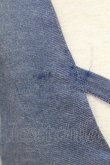 画像5: F&A / デニムビスチェ風ワンピース  ブルー T-25-03-31-021-LO-OP-SA-ZT069 (5)