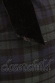 画像3: an another angelus / チェックタイトスカート  グリーン T-25-03-31-022-CA-SK-SA-ZT069 (3)