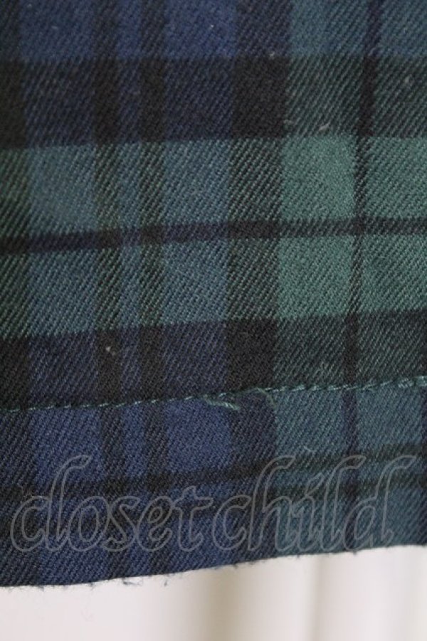 画像5: an another angelus / チェックタイトスカート  グリーン T-25-03-31-022-CA-SK-SA-ZT069 (5)