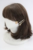 画像1: axes femme / 封蝋モチーフヘアピンセット  ゴールド T-25-04-20-019-AX-AC-SA-ZI (1)