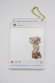 画像1: BABY,THE STARS SHINE BRIGHT / BABY/PIRATES POP-UP SHOPキーホルダー  クリア T-25-04-20-024-BA-ZA-SA-ZI (1)
