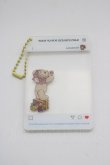 画像2: BABY,THE STARS SHINE BRIGHT / BABY/PIRATES POP-UP SHOPキーホルダー  クリア T-25-04-20-024-BA-ZA-SA-ZI (2)