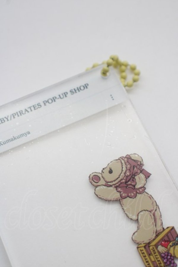 画像3: BABY,THE STARS SHINE BRIGHT / BABY/PIRATES POP-UP SHOPキーホルダー  クリア T-25-04-20-024-BA-ZA-SA-ZI (3)