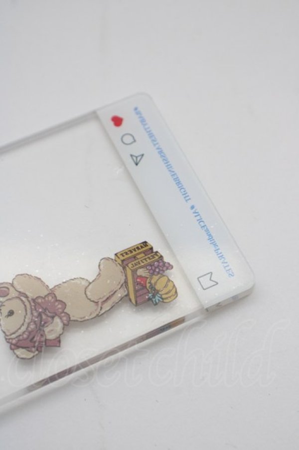 画像4: BABY,THE STARS SHINE BRIGHT / BABY/PIRATES POP-UP SHOPキーホルダー  クリア T-25-04-20-024-BA-ZA-SA-ZI (4)