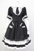 画像1: LIEF / LIEF in The Dreamワンピース  黒Ｘ白 T-25-04-20-003-LO-OP-SA-ZI (1)