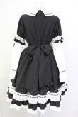 画像2: LIEF / LIEF in The Dreamワンピース  黒Ｘ白 T-25-04-20-003-LO-OP-SA-ZI (2)