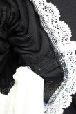 画像4: LIEF / LIEF in The Dreamワンピース  黒Ｘ白 T-25-04-20-003-LO-OP-SA-ZI (4)