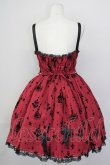 画像2: Angelic Pretty / Holy Lanternジャンパースカート  ワイン T-25-04-20-001-AP-OP-SA-ZI (2)