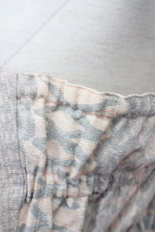 画像6: metamorphose /  Lace up dollヨーク切替ジャンパースカート  ピンク T-25-04-20-004-ME-OP-SA-ZI (6)