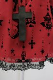 画像3: Angelic Pretty / Holy Lanternジャンパースカート  ワイン T-25-04-20-001-AP-OP-SA-ZI (3)