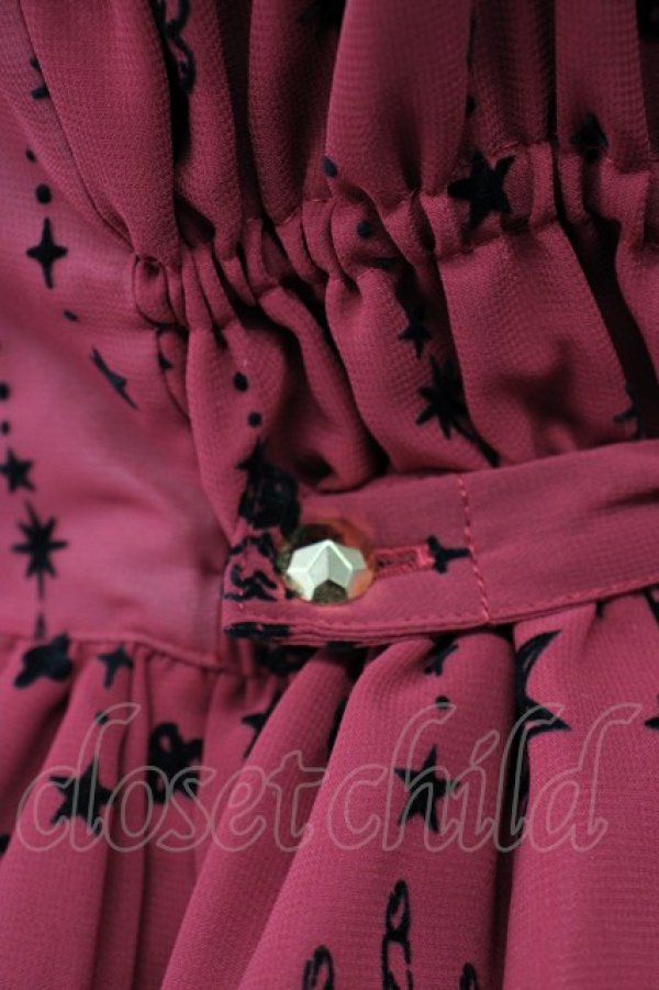 画像4: Angelic Pretty / Holy Lanternジャンパースカート  ワイン T-25-04-20-001-AP-OP-SA-ZI (4)
