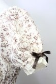 画像3: Innocent World / クラシカルエンジェルワンピース  生成Ｘ茶 T-25-04-20-006-IW-OP-SA-ZI (3)