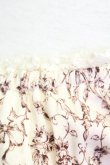 画像6: Innocent World / クラシカルエンジェルワンピース  生成Ｘ茶 T-25-04-20-006-IW-OP-SA-ZI (6)