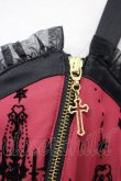 画像5: Angelic Pretty / Holy Lanternジャンパースカート  ワイン T-25-04-20-001-AP-OP-SA-ZI (5)